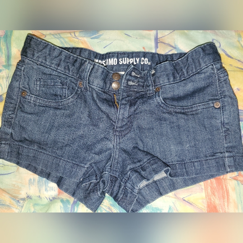 Massimo Supply Co. Denim shorts (Jr's size 9)